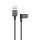 MOSHI USB-Lightning MOSHI wtyk 90 stopni 1.5m czarny - 1389221 - zdjęcie